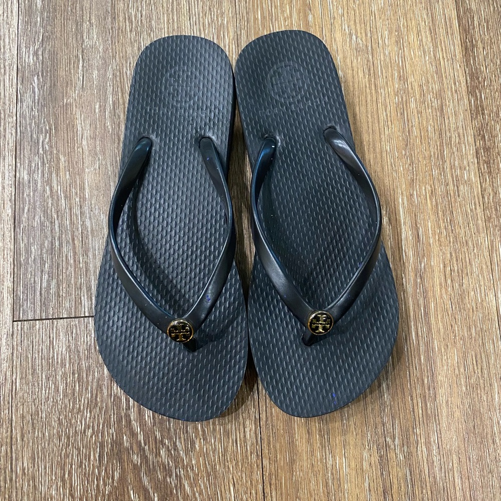 Tory Burch Black Sandals